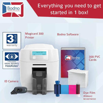 Dual Sided ID Card Printers