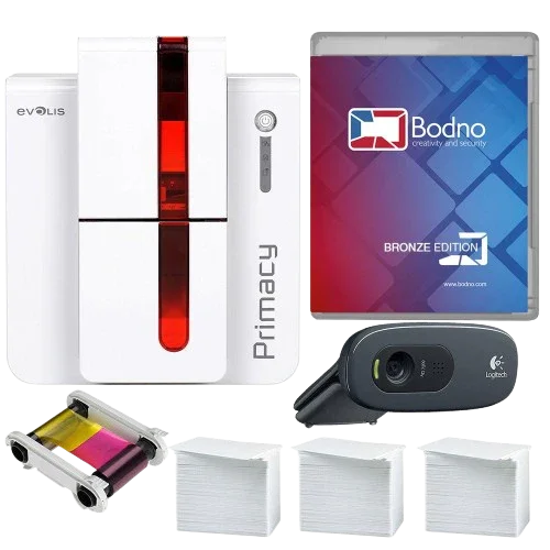 Evolis Primacy ID Card Printer Supplies