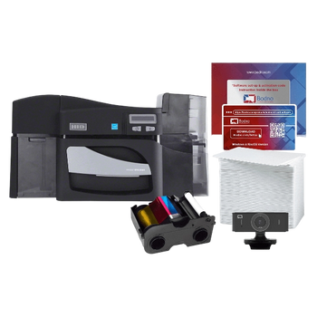 Fargo DTC4500e ID Card Printer Supplies