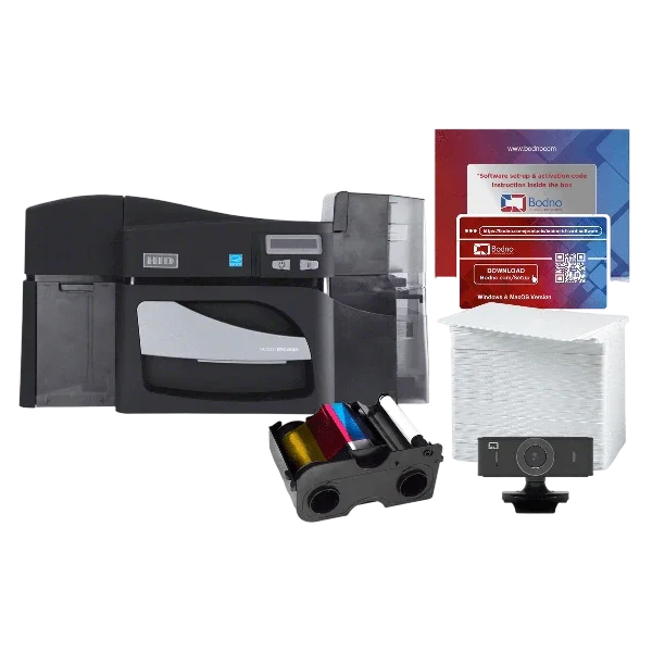 Fargo DTC4500e ID Card Printer Supplies
