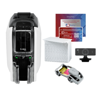 Zebra ZC100 ID Card Printer Supplies