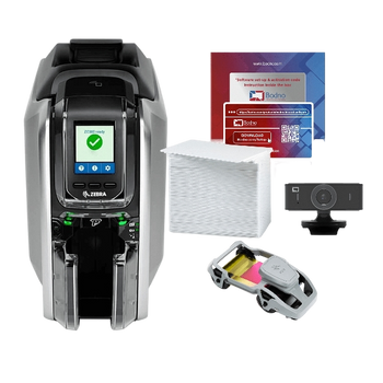 Zebra ZC300 ID Card Printer Supplies