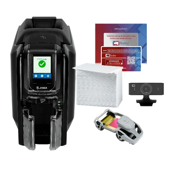 Zebra ZC350 ID Card Printer Supplies