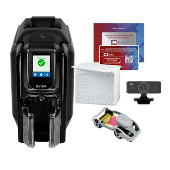 Zebra ZC350 ID Card Printer Supplies