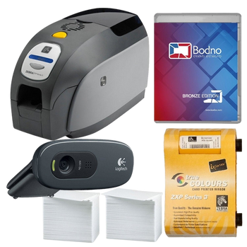 Zebra ZXP Series 3 ID Card Printer Supplies