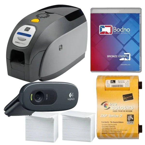 Zebra ZXP Series 3 ID Card Printer Supplies