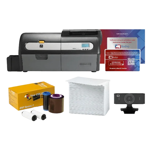 Zebra ZXP7 ID Card Printer Supplies