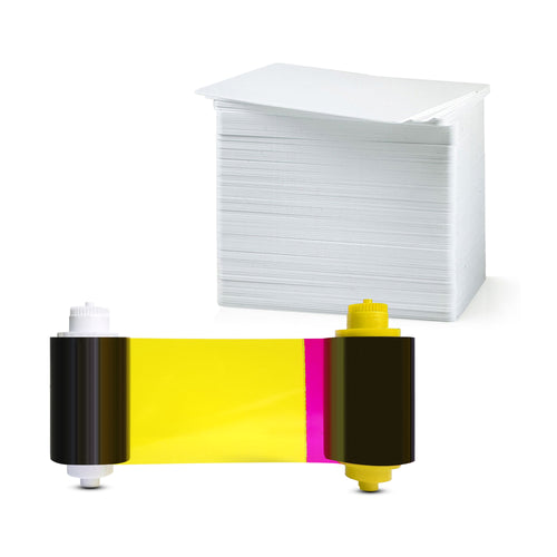 Seaory 11011 Color Ribbon for Seaory S25 Printer - YMCKO