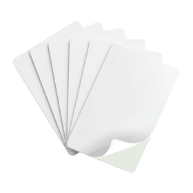 Mylar Adhesive Backed PVC Cards