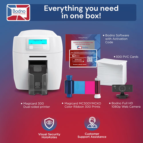 Magicard 300 ID Card Printer