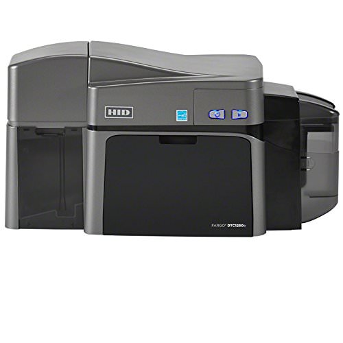 Fargo DTC1250e Dual Sided ID Card Printer