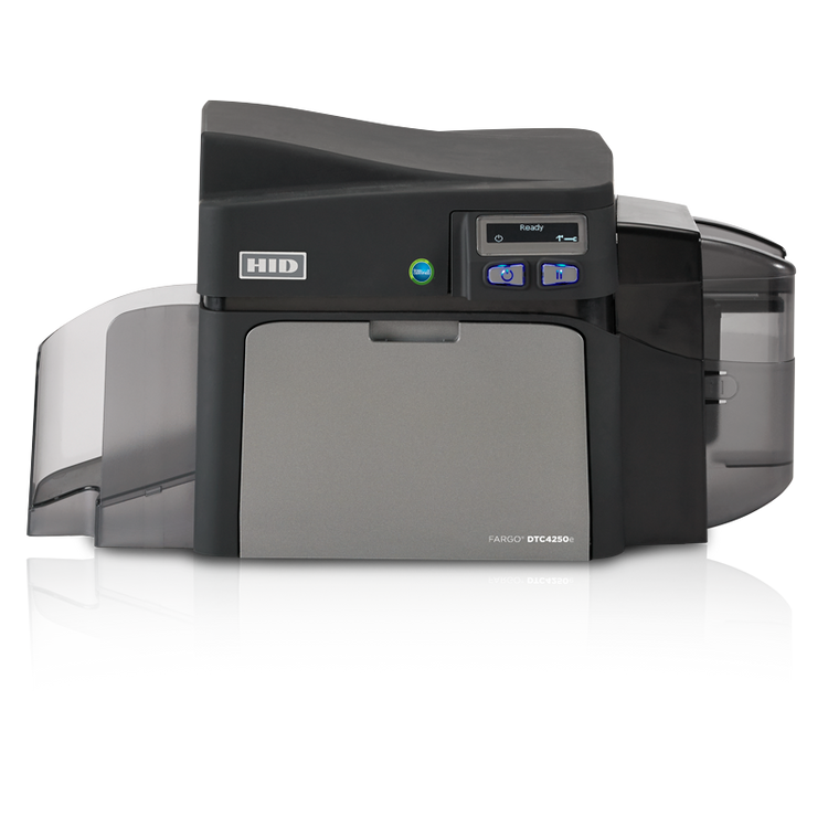 Fargo DTC4250e Single Sided ID Card Printer