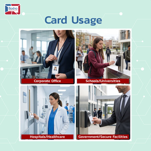 Mylar Adhesive Backed PVC Cards