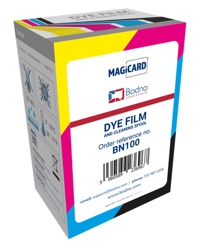 Magicard BN100 Color Ribbon for Magicard D printer - YMCKO - 100 Prints
