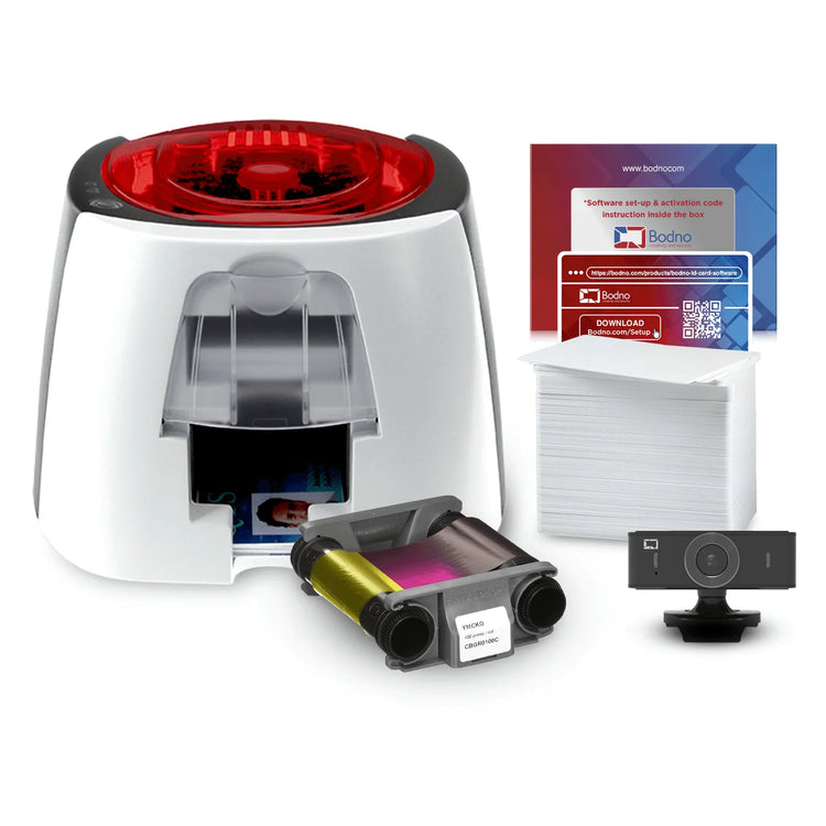Badgy200 ID Card Printer | Bodno Badgy200 ID Card Printer | Bodno