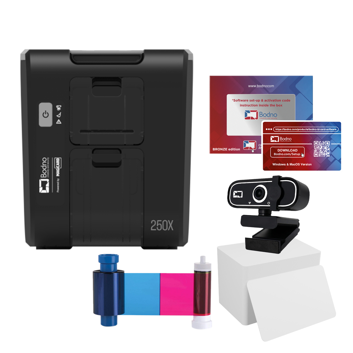 Magicard 250X ID card printer product image
