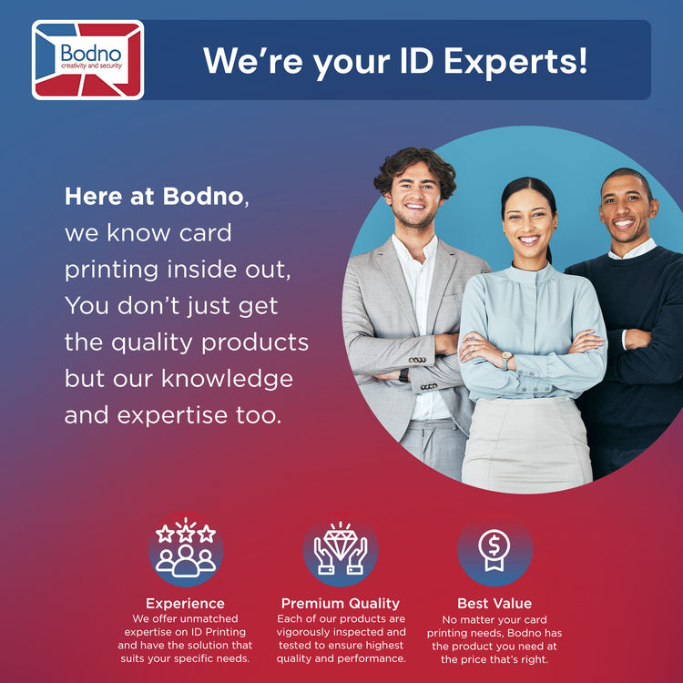 Magicard 400X Dual Sided ID Card Printer & Complete Supplies Package with Bodno ID Software - Bronze Edition