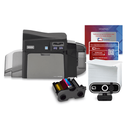 Fargo DTC4250e ID Card Printer