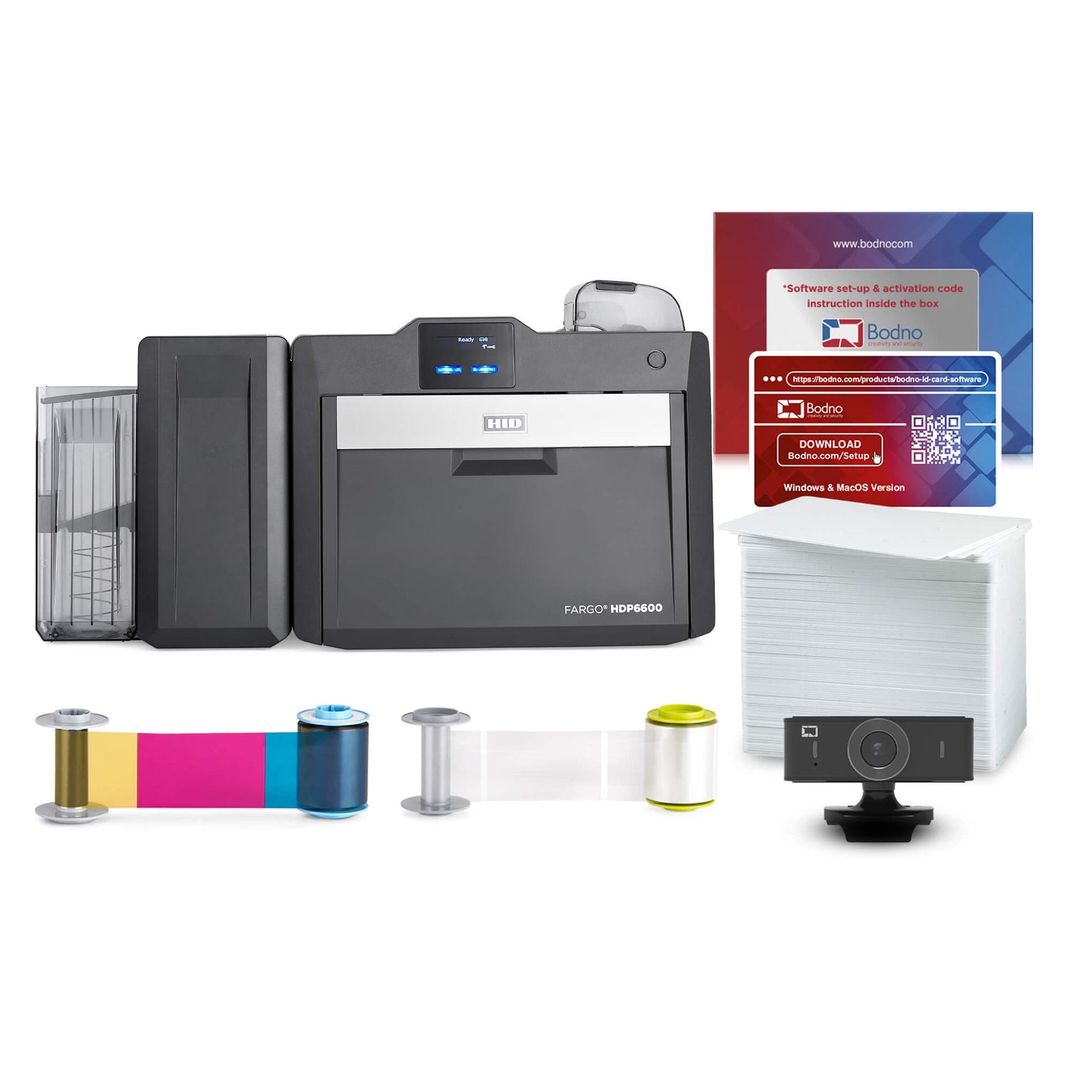 Best PVC RFID Card Machine ID Printer ID Maker