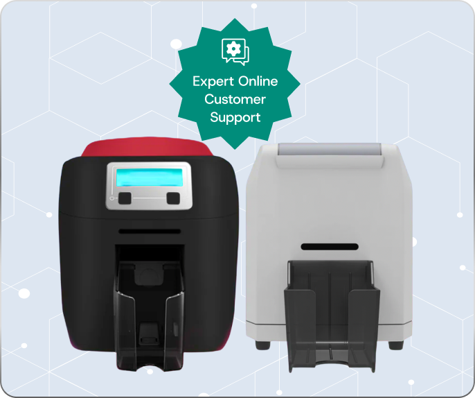 Professional ID Card Printing Kit With Software And Camera Bodno Magicard Pronto 100 ID Card Printer Complete Kit - Bronze Edition With Software & Camera Dye Film
