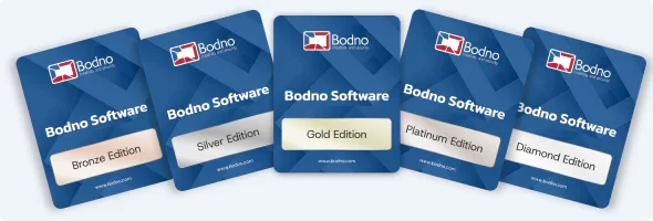 Bodno ID Card Software editions