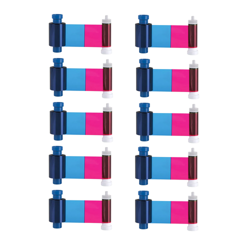Magicard Pronto100   MD100YMCKO/2 Color Ribbon - YMCKO - 100 Prints