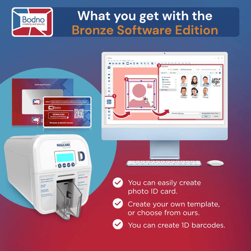 Magicard D ID Card Printer Bodno Magicard d id card printer bodno