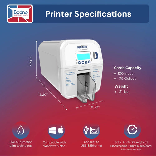 Magicard D ID Card Printer Bodno Magicard d id card printer bodno