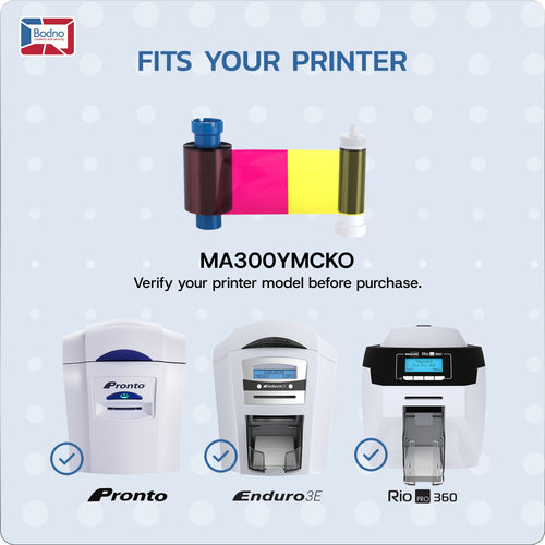 Magicard MA300YMCKO Ribbon