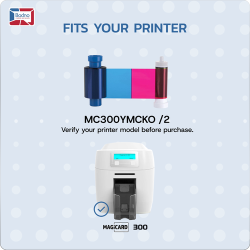 Magicard MC300YMCKO Color Ribbon MC300YMCKO/2