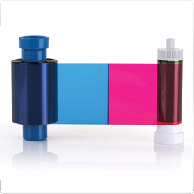 Magicard Pronto100   MD100YMCKO/2 Color Ribbon - YMCKO - 100 Prints