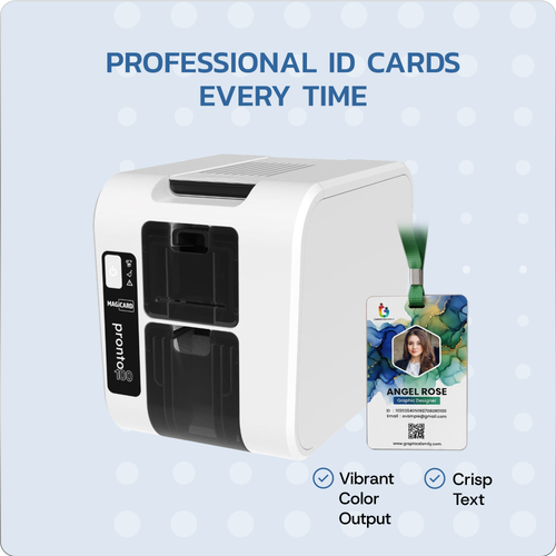 Magicard Pronto100   MD100YMCKO/2 Color Ribbon - YMCKO - 100 Prints