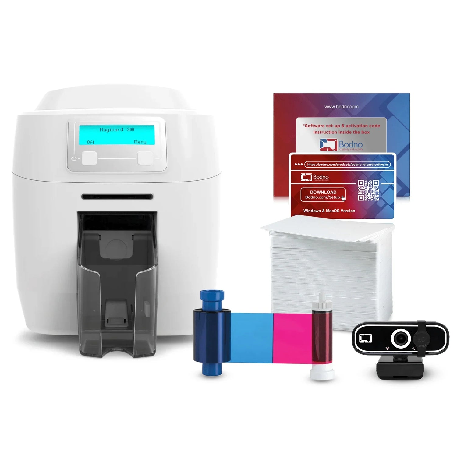 Magicard 300 ID Card Printer – Bodno