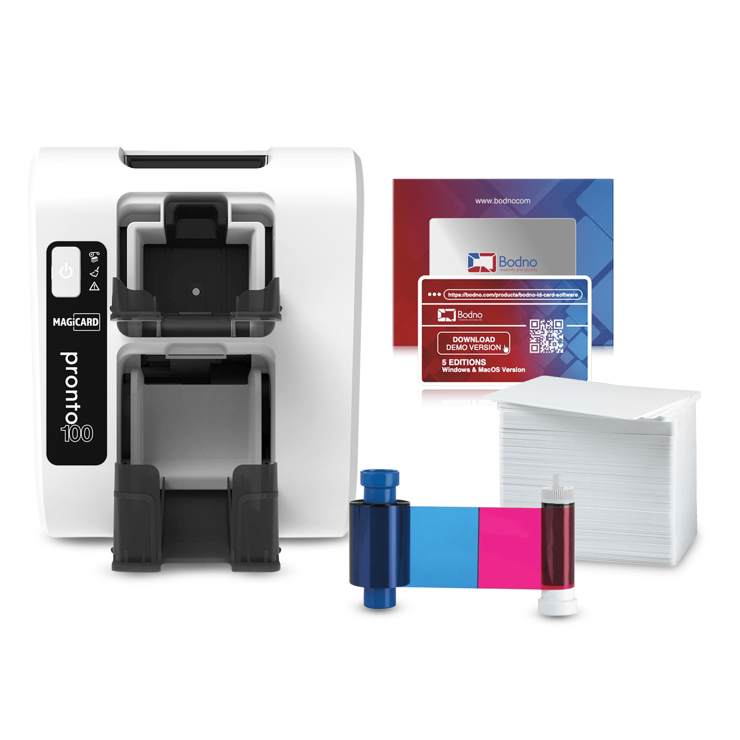 Magicard Pronto 100 ID Card Printer Bodno