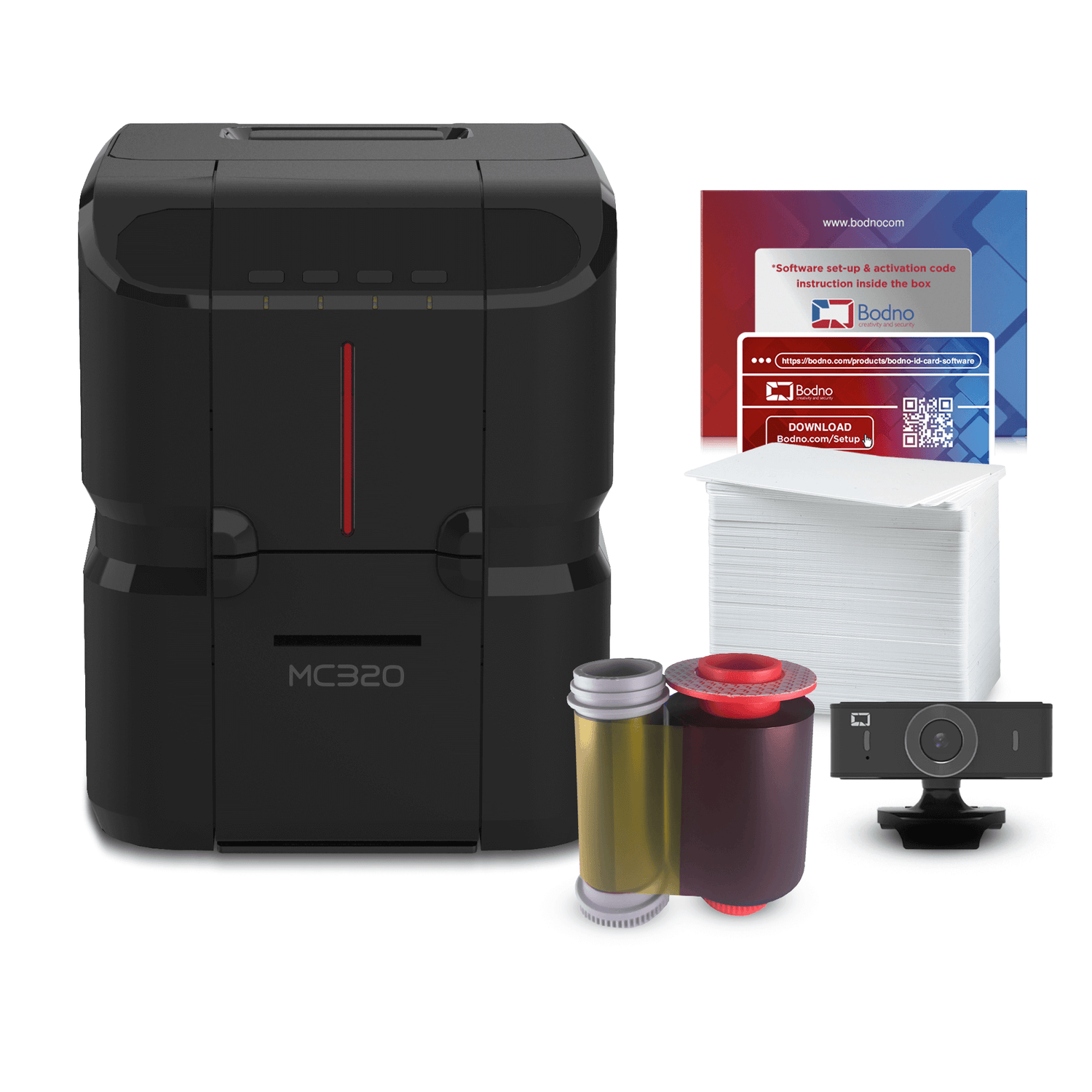 Matica MC320X ID Card Printer – Bodno