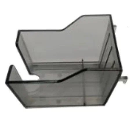 Transparent plastic card hopper for ID card printers, holds blank cards for printing