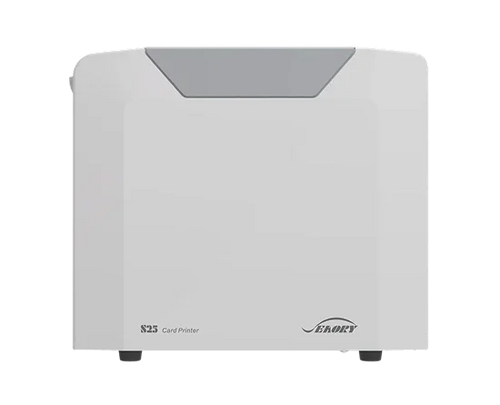 Seaory S25 ID card printer for business, school, or healthcare use