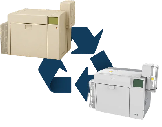 Trade in your old printer for the Seaory R660