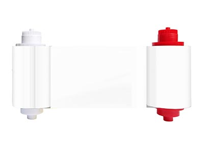 Seaory 87101 White Monochrome Ribbon for Seaory S25, S26, and S8 Printer