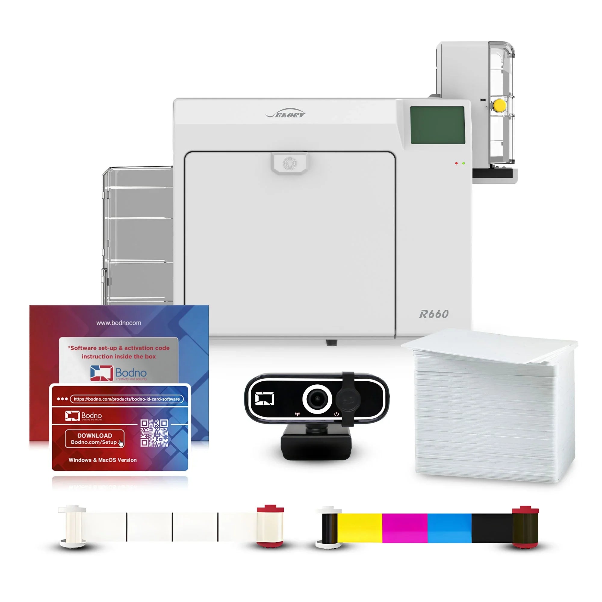 Seaory R660 Retransfer Printer – Bodno