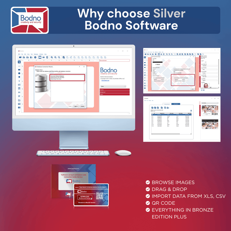 Bodno ID Card Software