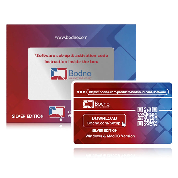 Silver Edition -Bodno Software for PC & MAC (RENEW)