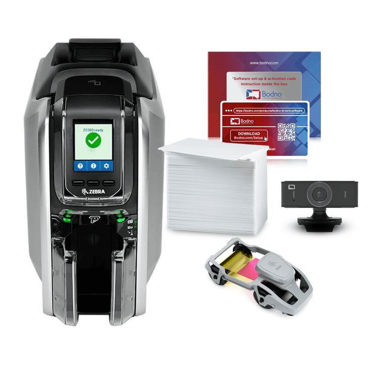 Zebra ZC300 ID Card Printer – Bodno Zebra ZC300 ID Card Printer – Bodno