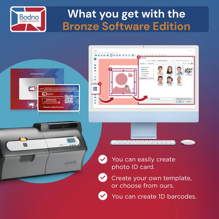 Zebra ZXP Series 7 ID Card Printer | Bodno Zebra ZXP Series 7 ID Card Printer | Bodno