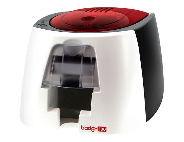 Evolis Badgy200 ID Card Printer - Evolis B22U0000RS