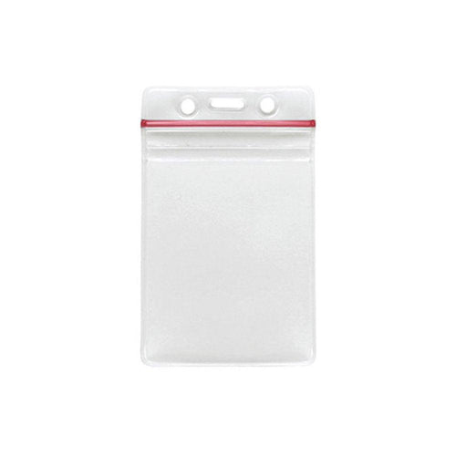 Badge Holders Vertical 100 Pack