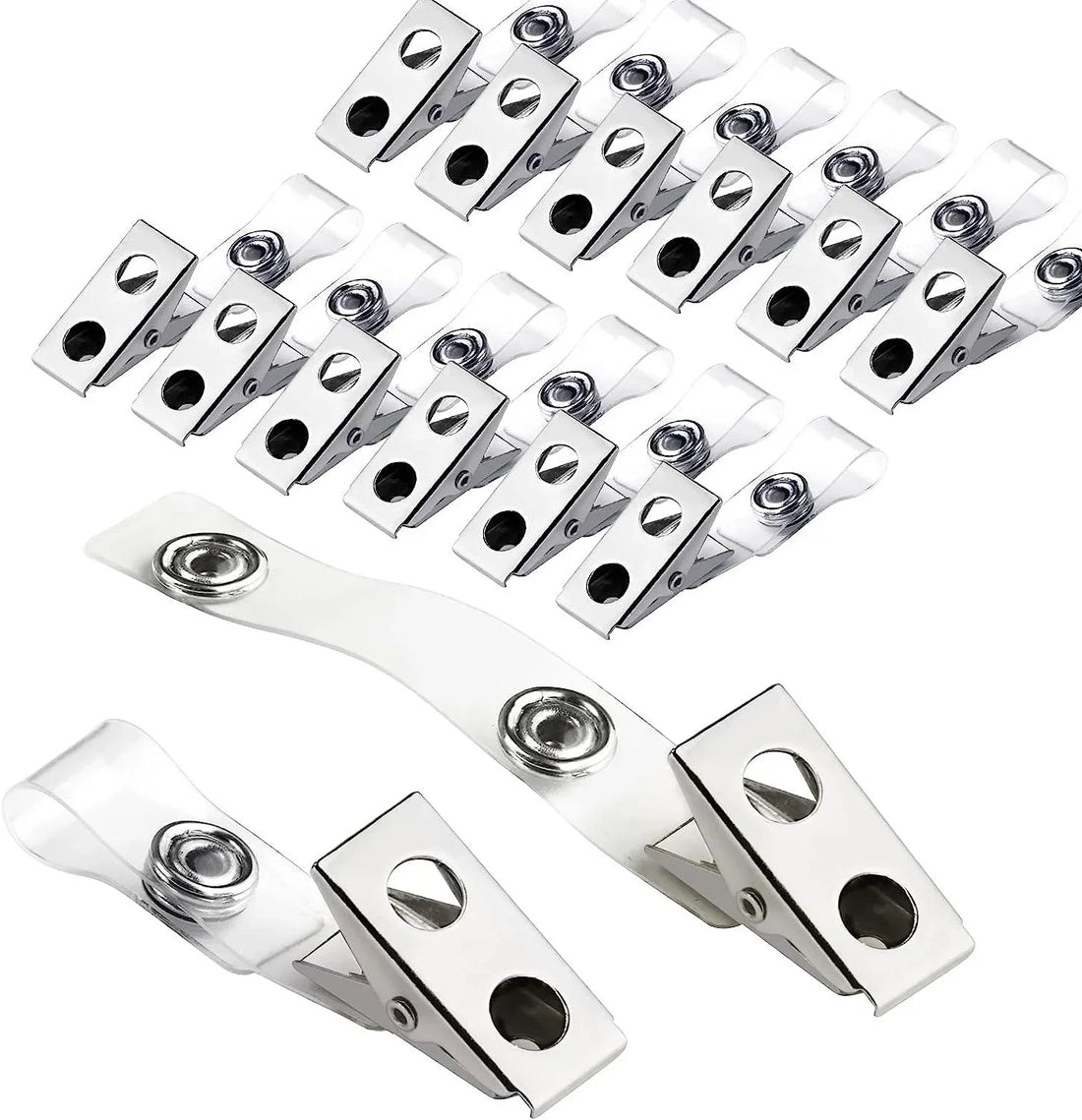 Bodno Badge Clips 100 Pack - Bodno 