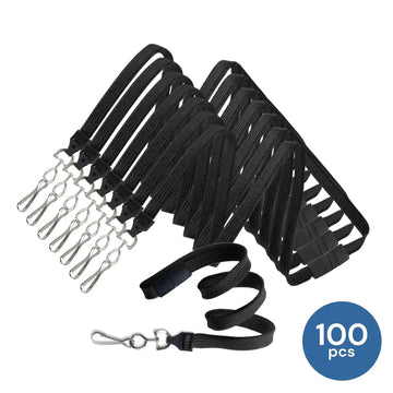 Breakaway lanyards, 100 pack