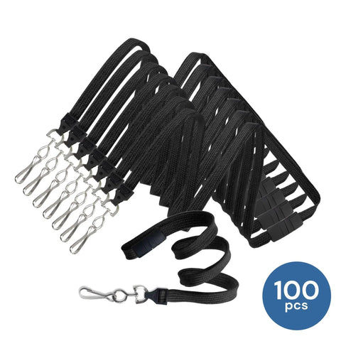 Breakaway Lanyards 100 Pack