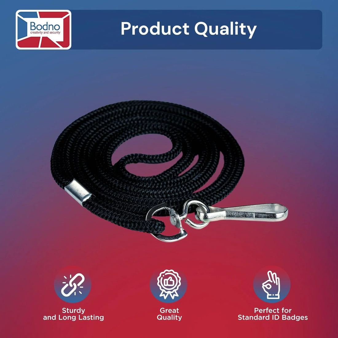 Bodno Lanyards 100 Pack - Bodno 